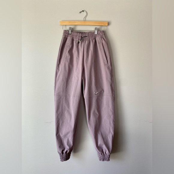 Nike Sportswear Swoosh Women's Snug Comfort Woven Pants Size XS - Picture 12 of 16